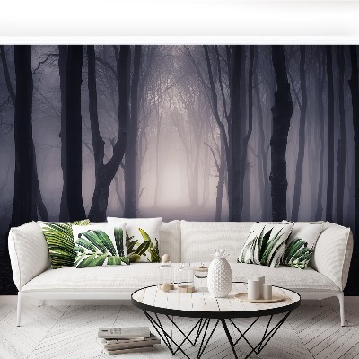 Papel de parede Floresta escura