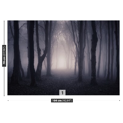 Papel de parede Floresta escura