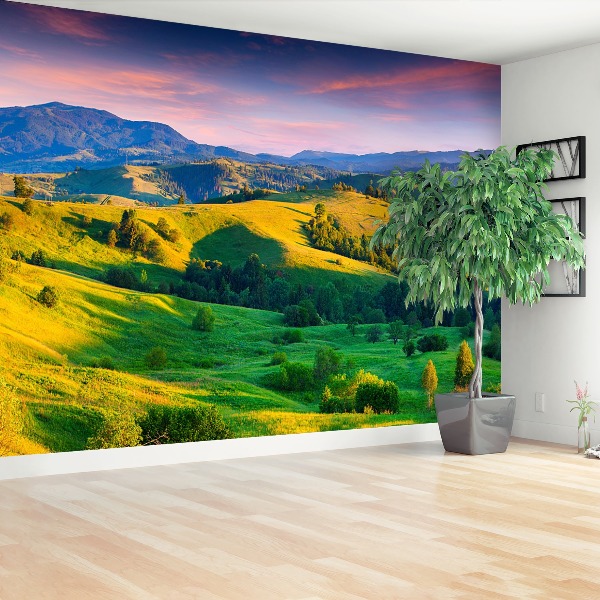 Papel de parede Montanhas de Verão