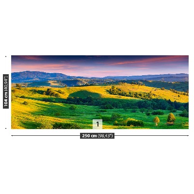 Papel de parede Montanhas de Verão