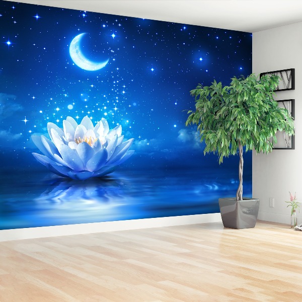 Mural de parede Lua de Lótus