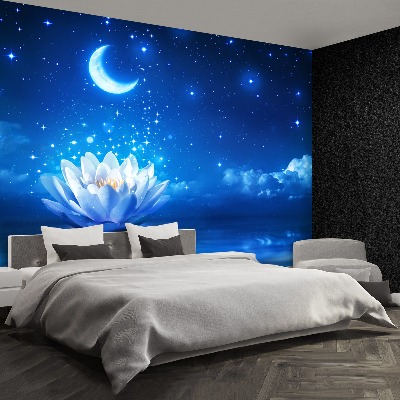 Mural de parede Lua de Lótus