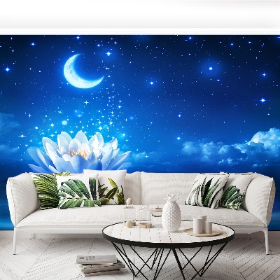 Mural de parede Lua de Lótus