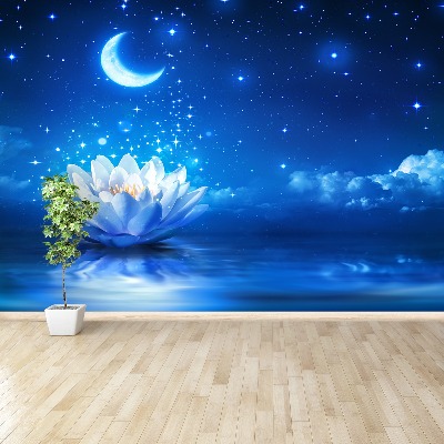 Mural de parede Lua de Lótus