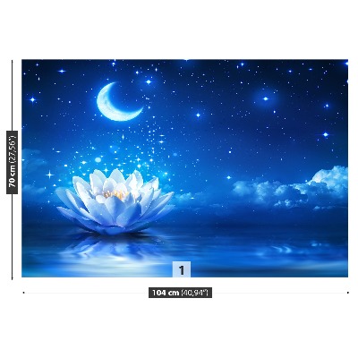 Mural de parede Lua de Lótus