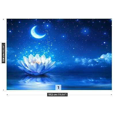 Mural de parede Lua de Lótus