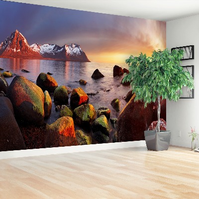 Mural de parede Oceano Noruega