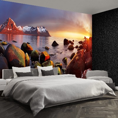 Mural de parede Oceano Noruega