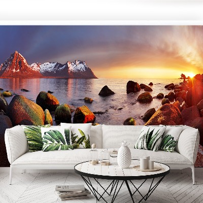 Mural de parede Oceano Noruega