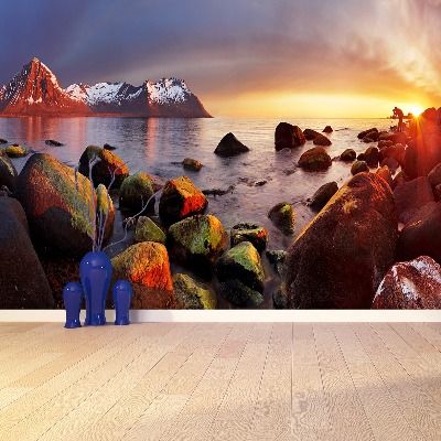 Mural de parede Oceano Noruega