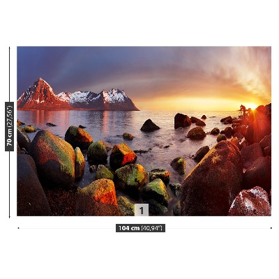 Mural de parede Oceano Noruega