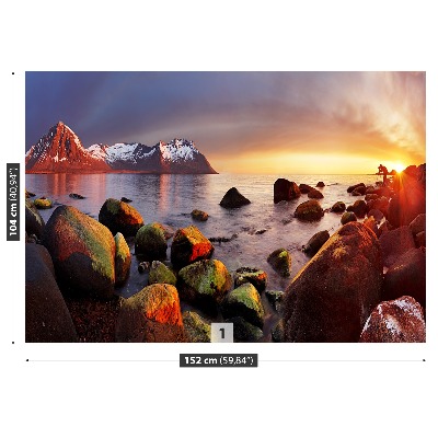 Mural de parede Oceano Noruega