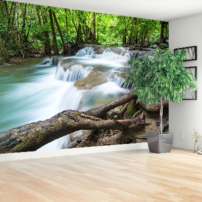 Papel de parede Cachoeira na floresta