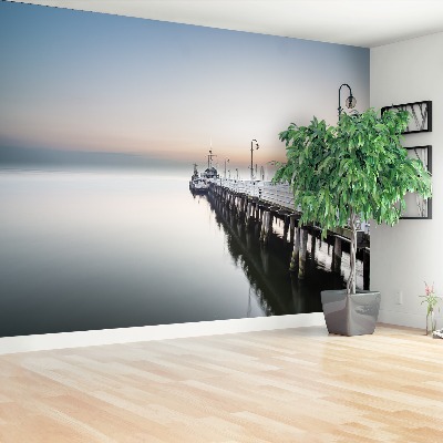 Mural de parede Píer Sunrise