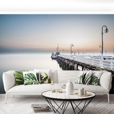 Mural de parede Píer Sunrise
