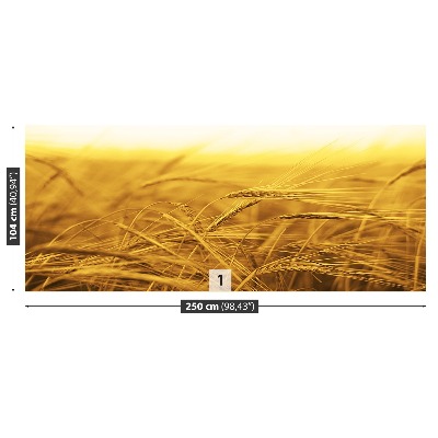 Papel de parede Campo de trigo