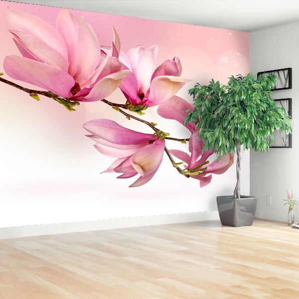 Papel de parede Magnólia