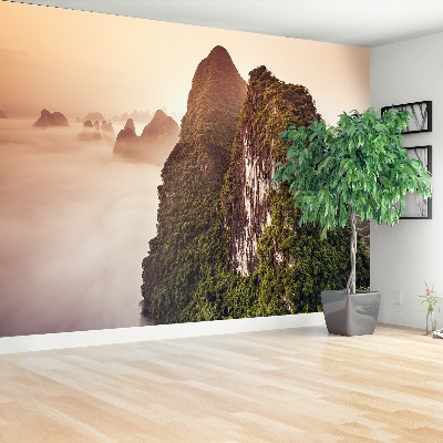 Mural de parede Montanhas da China