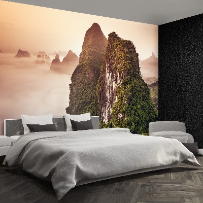 Mural de parede Montanhas da China