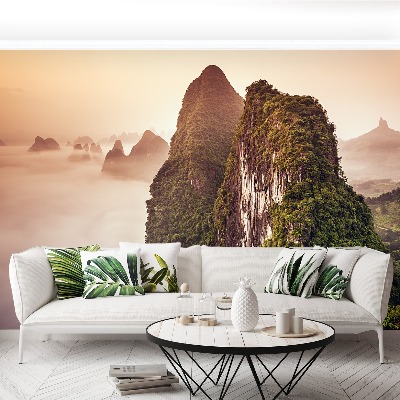 Mural de parede Montanhas da China