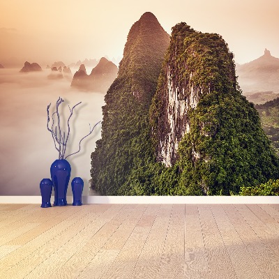 Mural de parede Montanhas da China