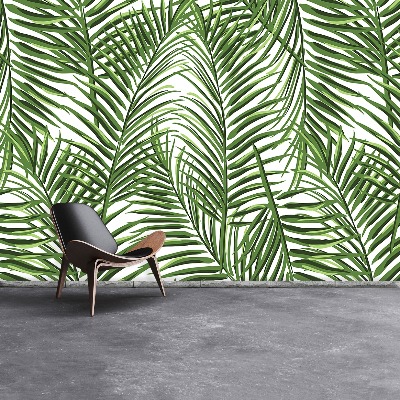 Mural de parede Folhas de palmeira