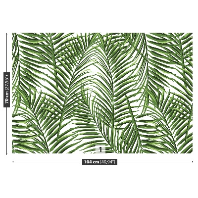 Mural de parede Folhas de palmeira