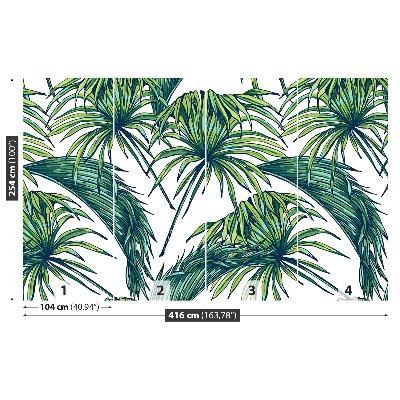 Papel de parede Selva tropical