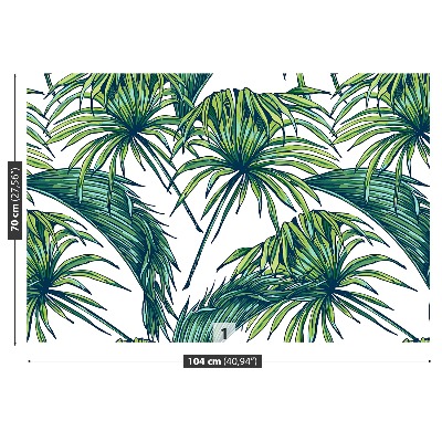 Papel de parede Selva tropical