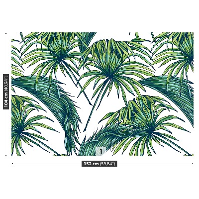 Papel de parede Selva tropical