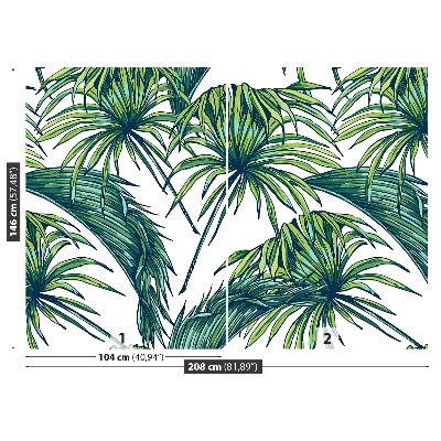 Papel de parede Selva tropical