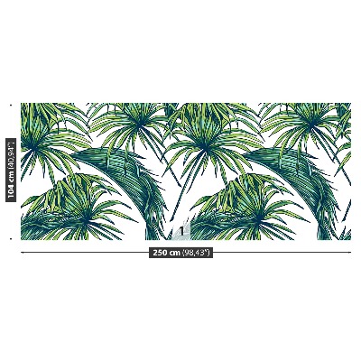 Papel de parede Selva tropical