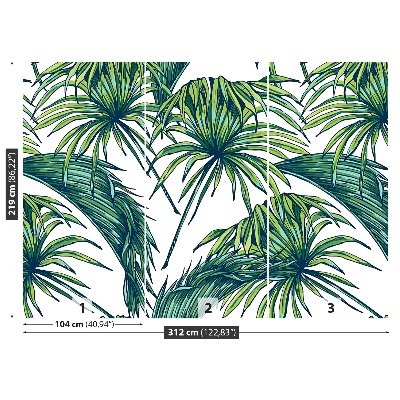 Papel de parede Selva tropical