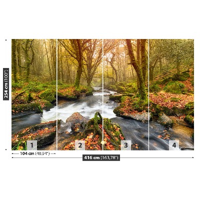 Mural de parede Floresta do Rio