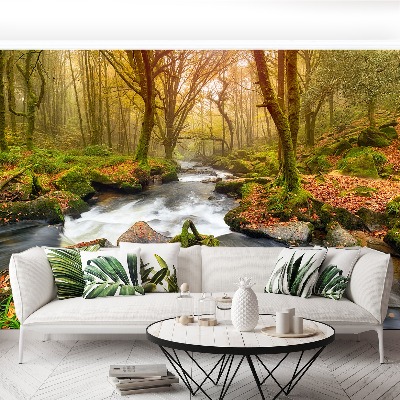 Mural de parede Floresta do Rio