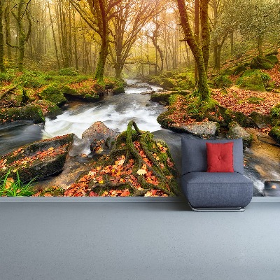 Mural de parede Floresta do Rio