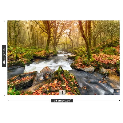 Mural de parede Floresta do Rio