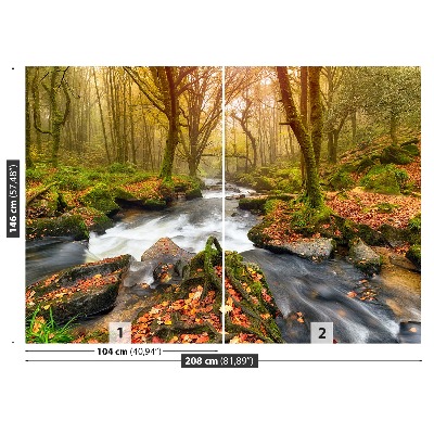 Mural de parede Floresta do Rio