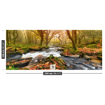 Mural de parede Floresta do Rio