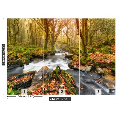 Mural de parede Floresta do Rio