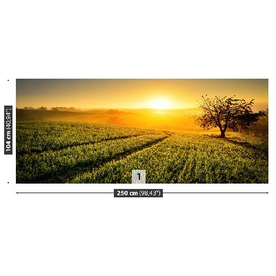 Mural de parede Colina da Árvore