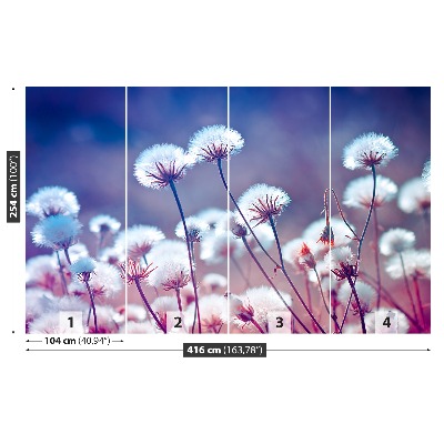 Mural de parede Flores do prado