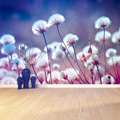 Mural de parede Flores do prado