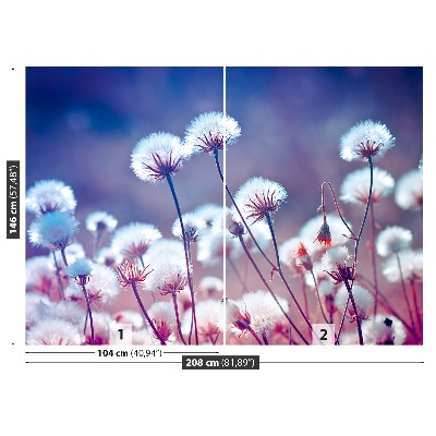 Mural de parede Flores do prado