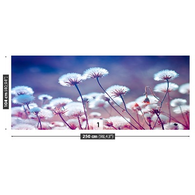 Mural de parede Flores do prado