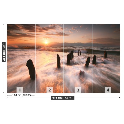 Papel de parede Mar Báltico