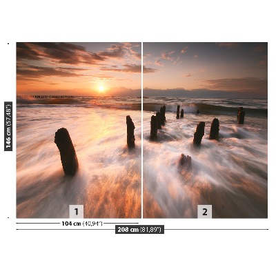 Papel de parede Mar Báltico