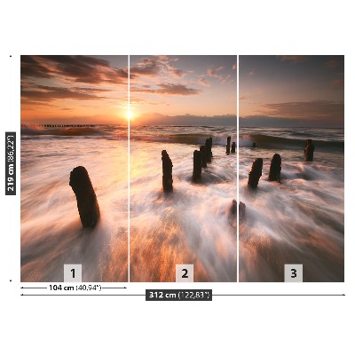 Papel de parede Mar Báltico