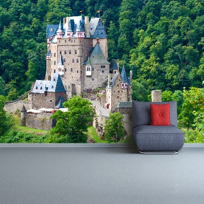 Mural de parede Castelo medieval