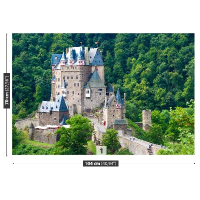 Mural de parede Castelo medieval